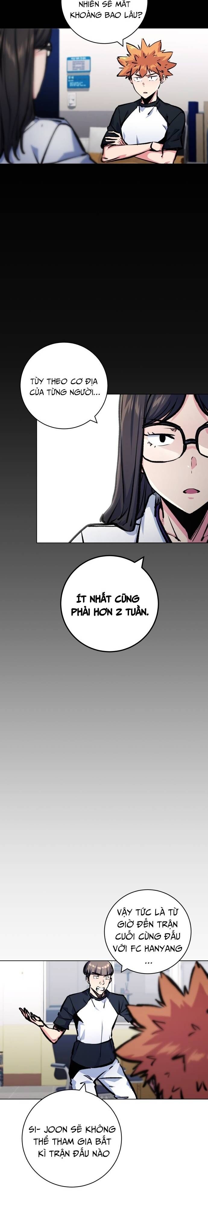 Góc Cao Khung Thành Chapter 181 - Trang 2