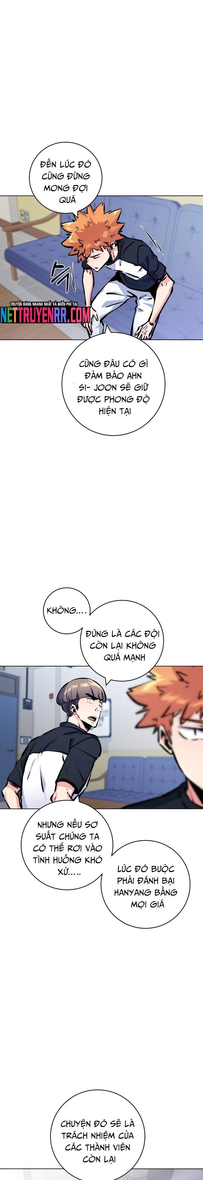 Góc Cao Khung Thành Chapter 181 - Trang 2