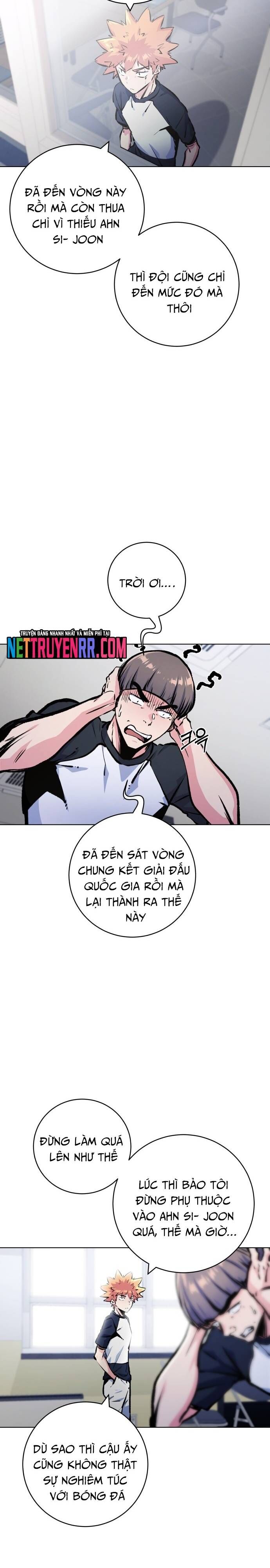 Góc Cao Khung Thành Chapter 181 - Trang 2