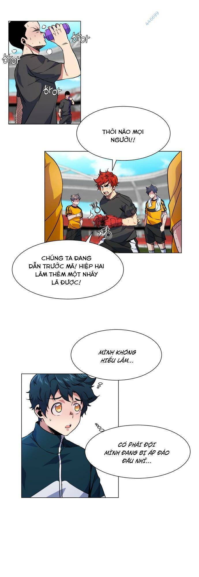 Góc Cao Khung Thành Chapter 19 - Trang 2