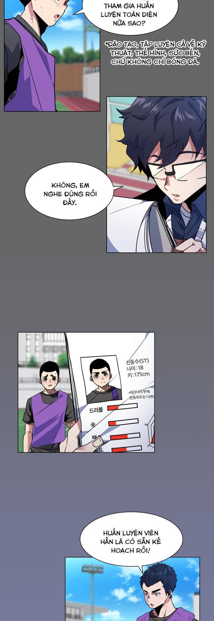 Góc Cao Khung Thành Chapter 19 - Trang 2