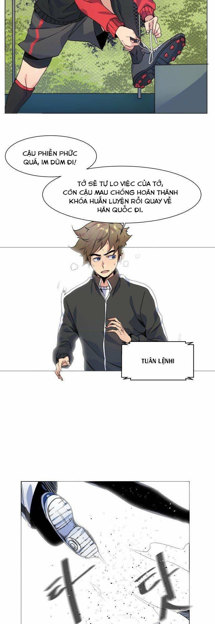 Góc Cao Khung Thành Chapter 2 - Trang 2