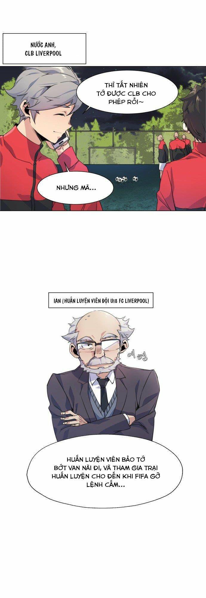 Góc Cao Khung Thành Chapter 2 - Trang 2