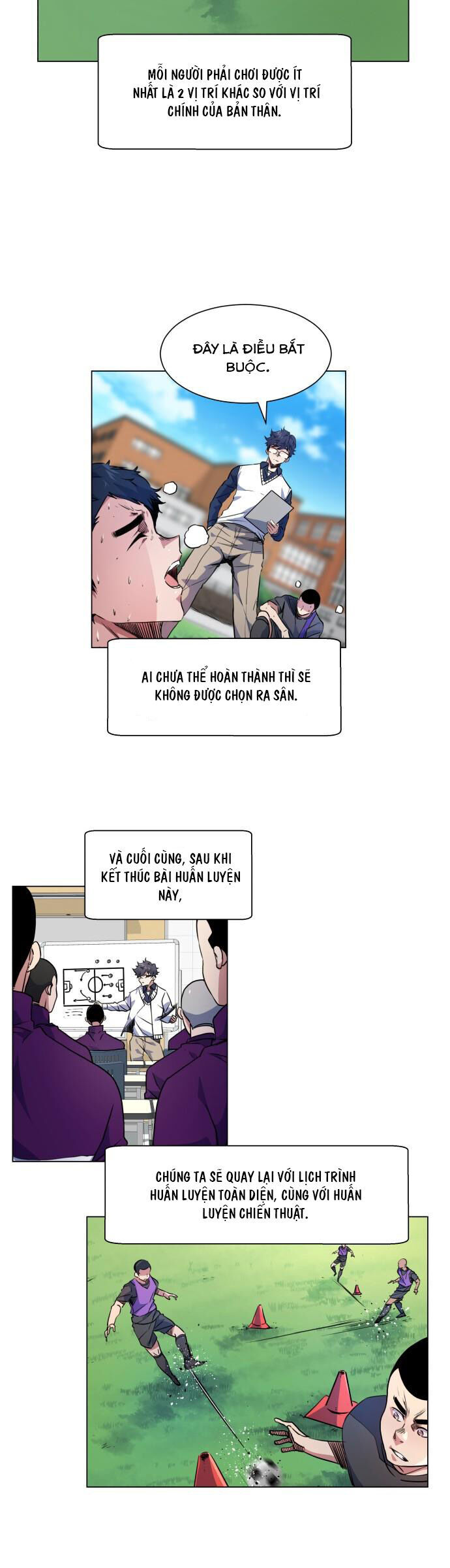 Góc Cao Khung Thành Chapter 20 - Trang 2