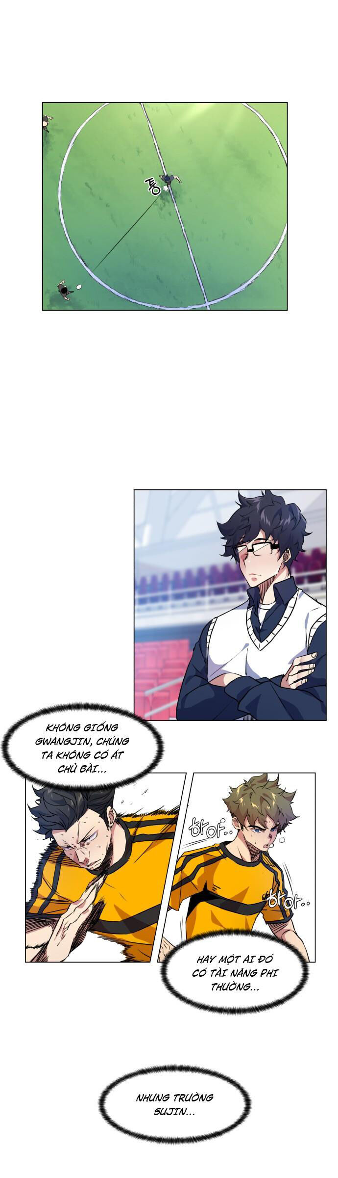 Góc Cao Khung Thành Chapter 20 - Trang 2