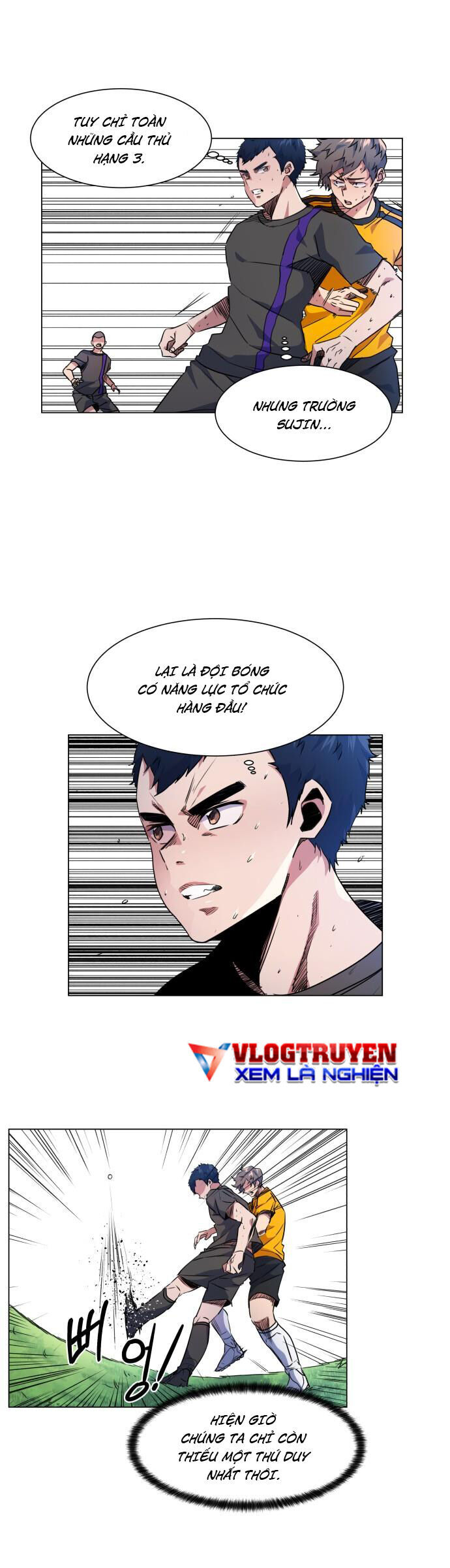 Góc Cao Khung Thành Chapter 20 - Trang 2