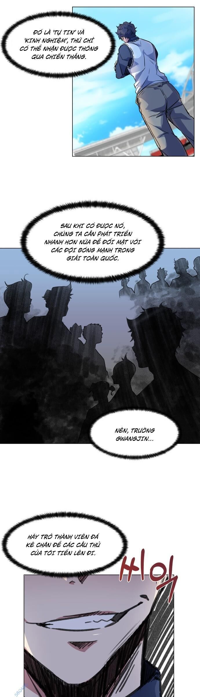 Góc Cao Khung Thành Chapter 20 - Trang 2