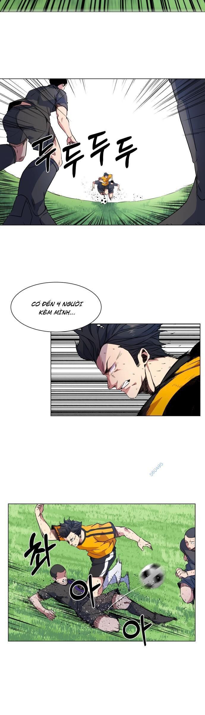 Góc Cao Khung Thành Chapter 20 - Trang 2