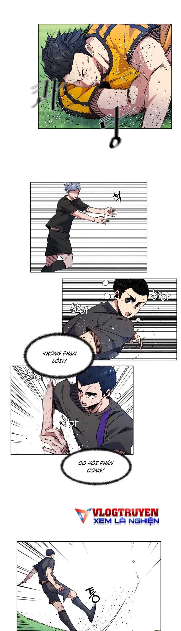 Góc Cao Khung Thành Chapter 20 - Trang 2