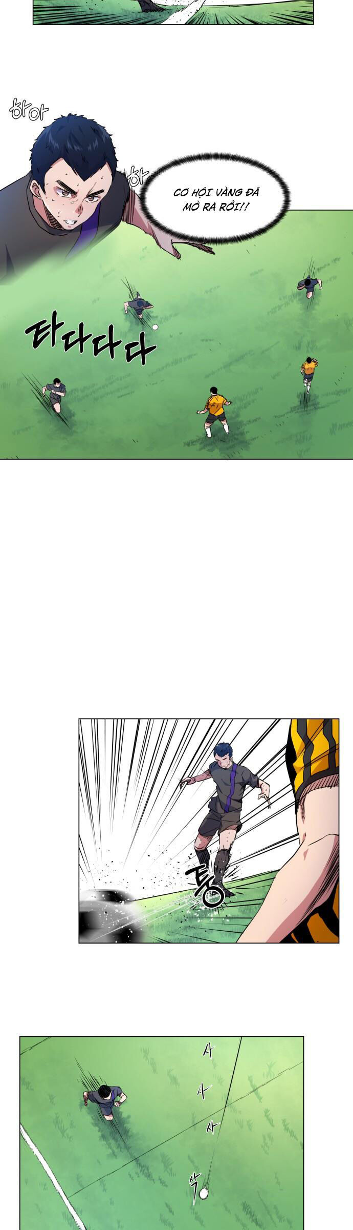 Góc Cao Khung Thành Chapter 20 - Trang 2