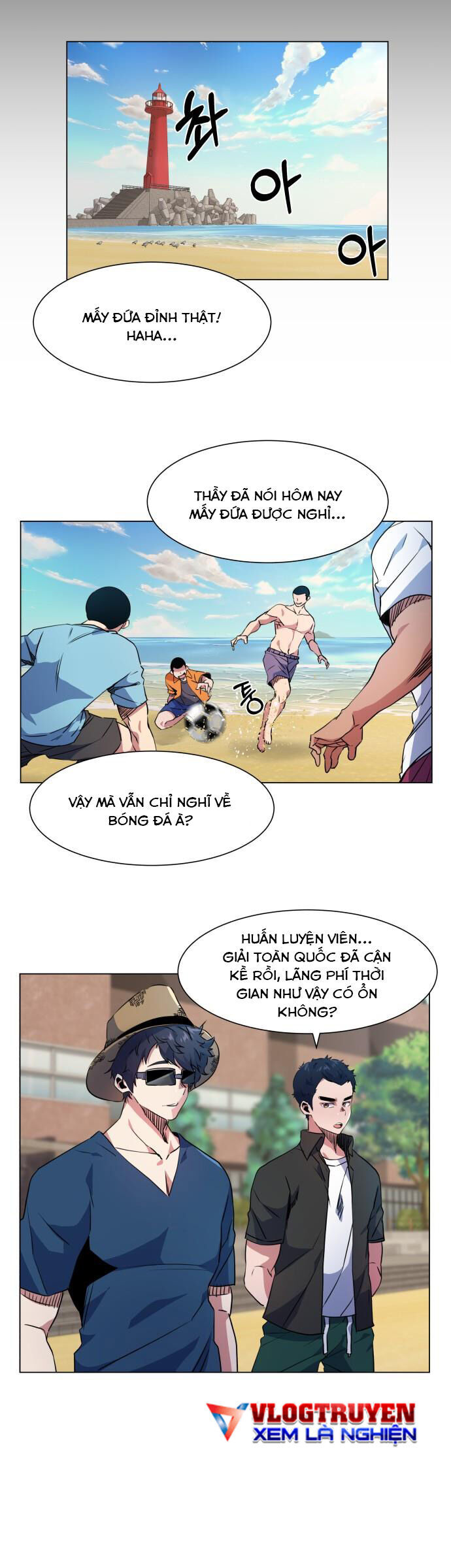 Góc Cao Khung Thành Chapter 20 - Trang 2