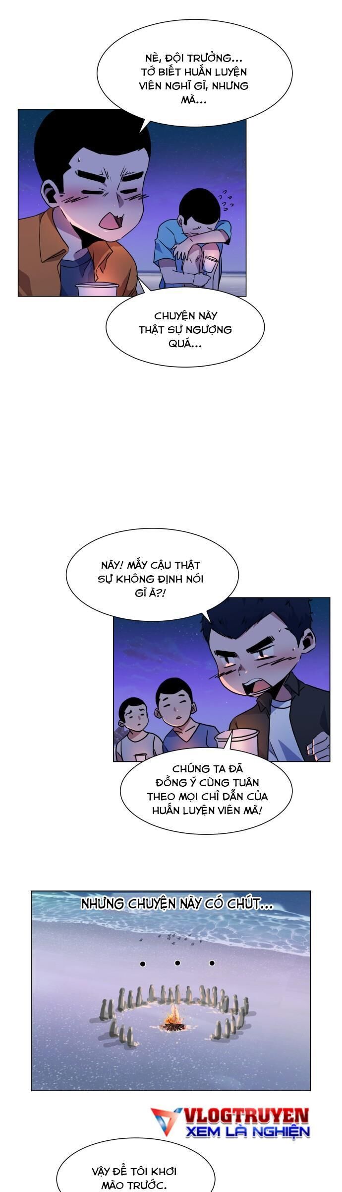 Góc Cao Khung Thành Chapter 20 - Trang 2