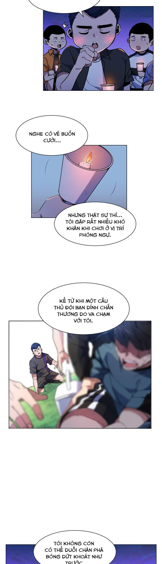 Góc Cao Khung Thành Chapter 20 - Trang 2