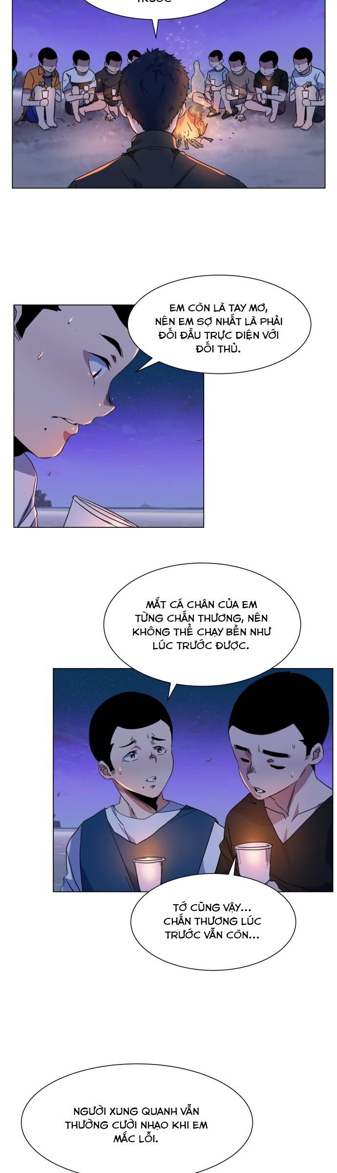 Góc Cao Khung Thành Chapter 20 - Trang 2