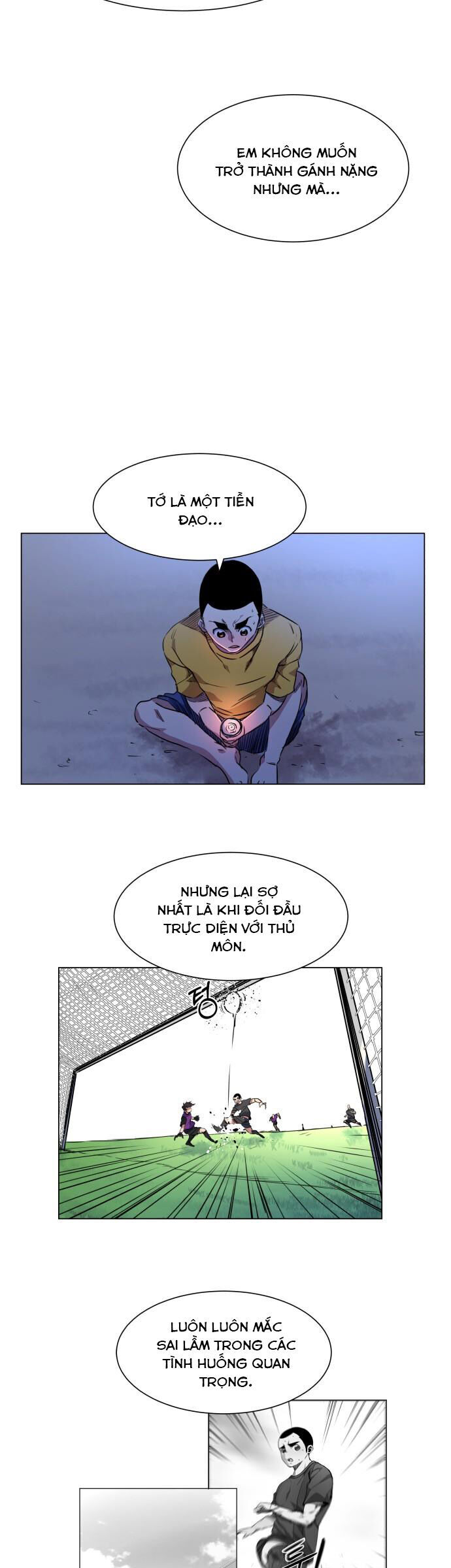 Góc Cao Khung Thành Chapter 20 - Trang 2