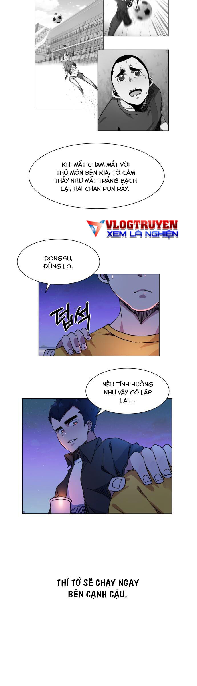 Góc Cao Khung Thành Chapter 20 - Trang 2