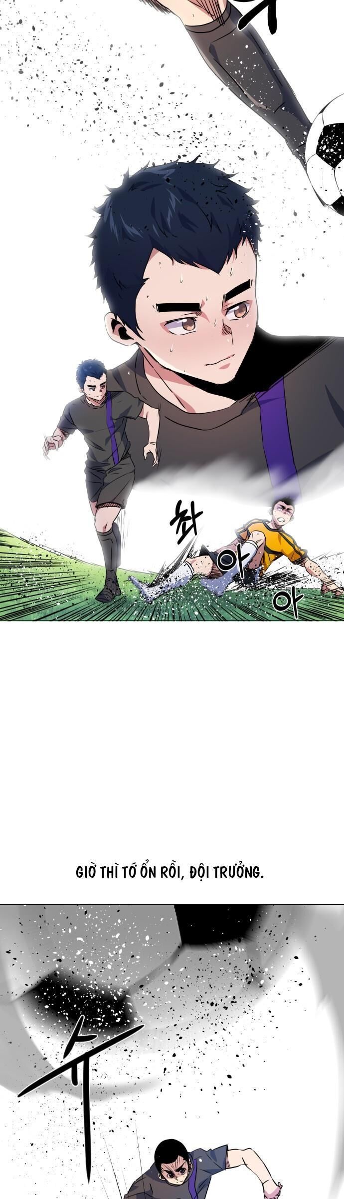 Góc Cao Khung Thành Chapter 20 - Trang 2