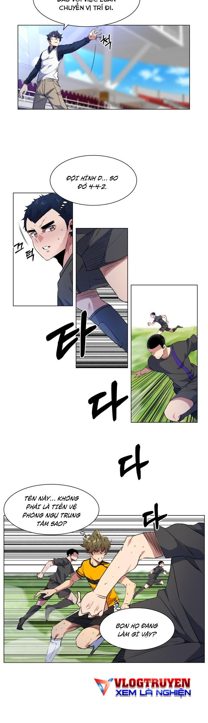 Góc Cao Khung Thành Chapter 21 - Trang 2