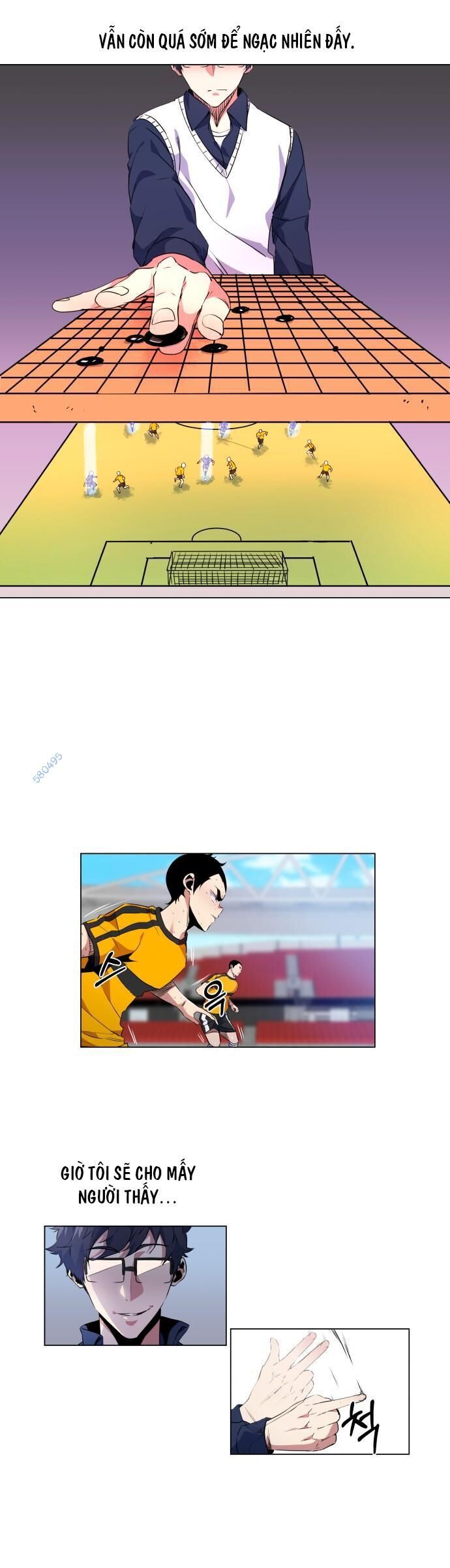 Góc Cao Khung Thành Chapter 21 - Trang 2