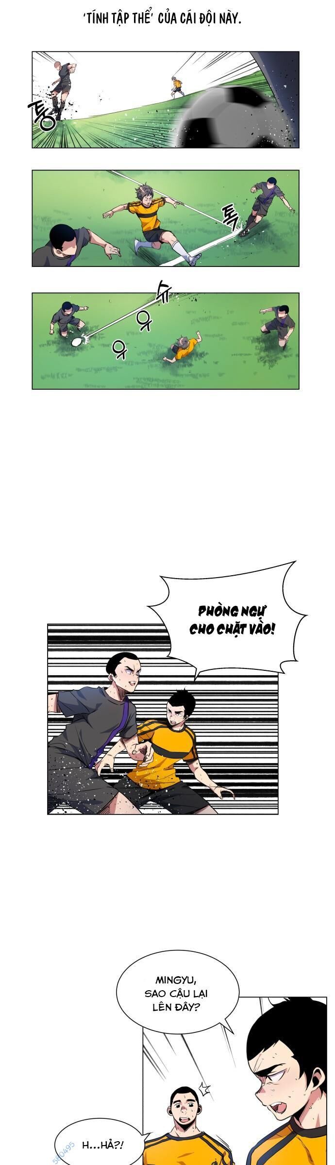 Góc Cao Khung Thành Chapter 21 - Trang 2