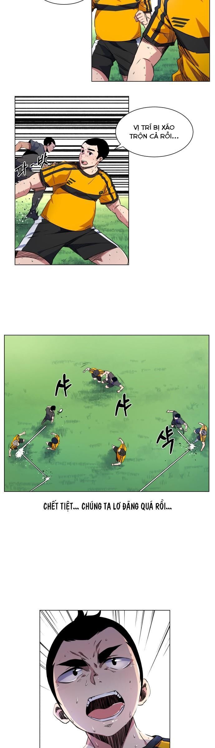 Góc Cao Khung Thành Chapter 21 - Trang 2