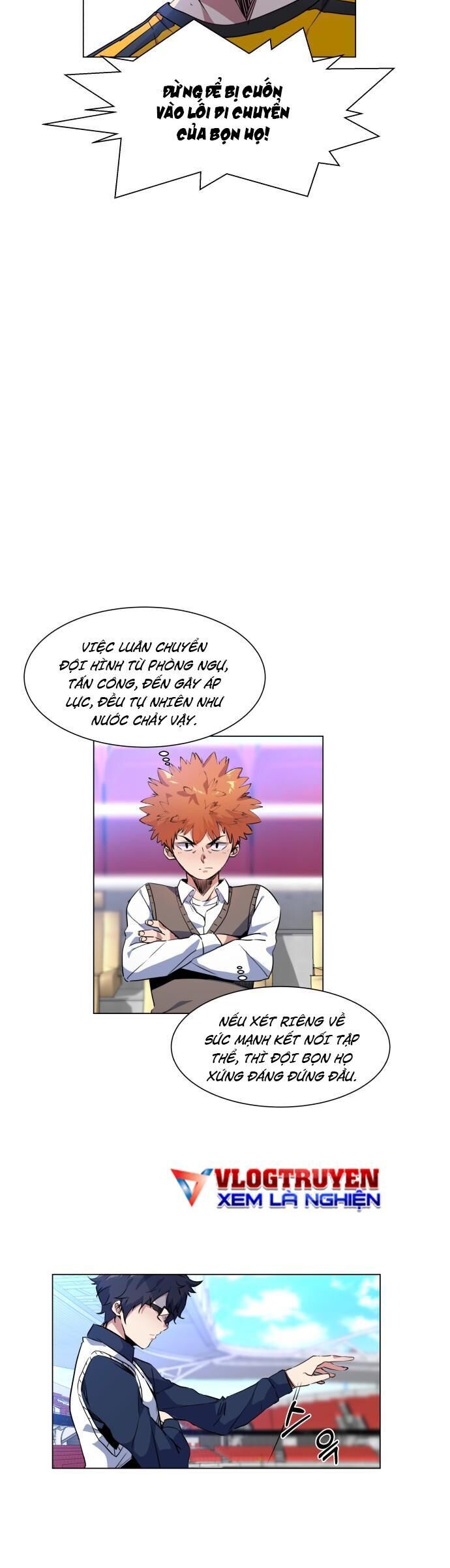 Góc Cao Khung Thành Chapter 21 - Trang 2