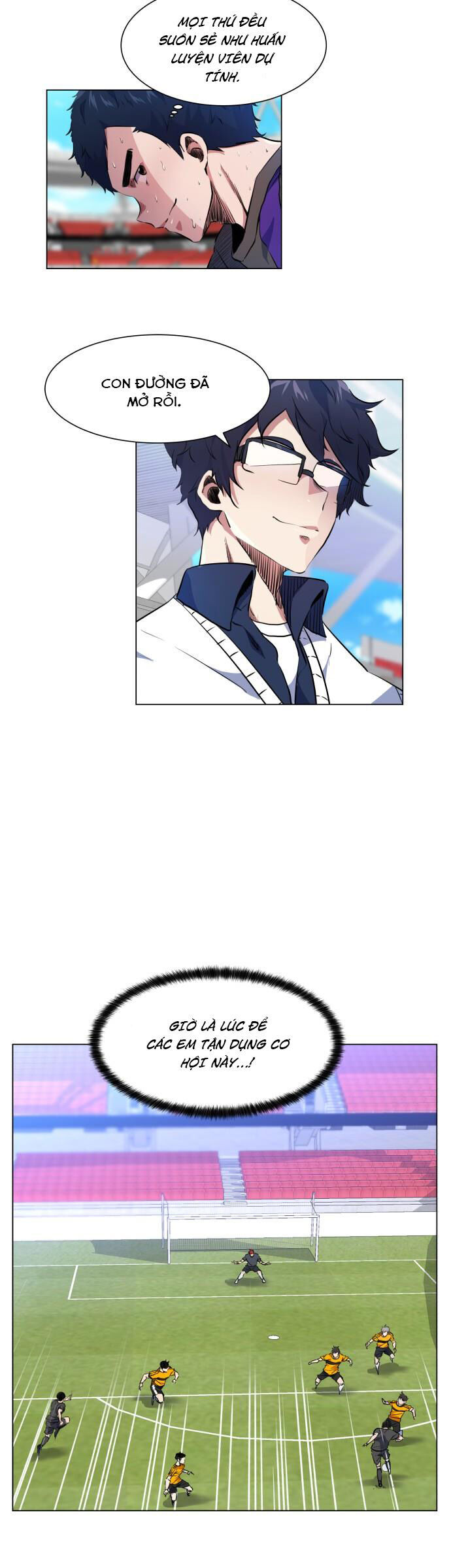 Góc Cao Khung Thành Chapter 21 - Trang 2