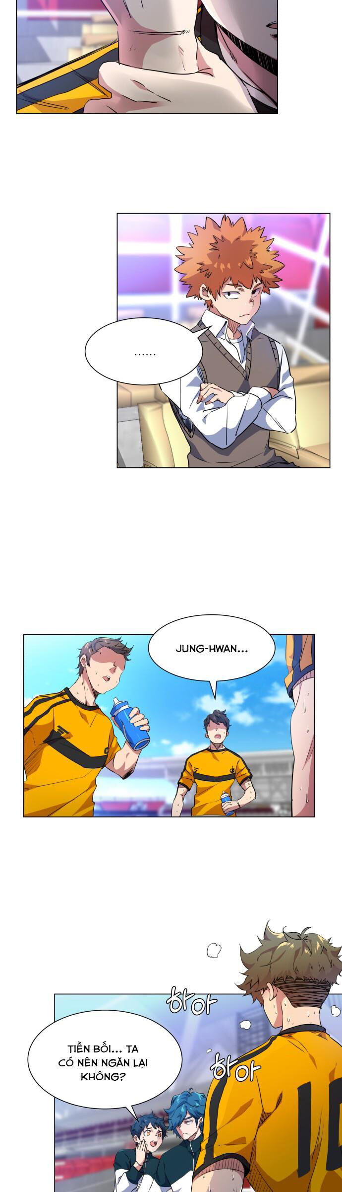 Góc Cao Khung Thành Chapter 21 - Trang 2