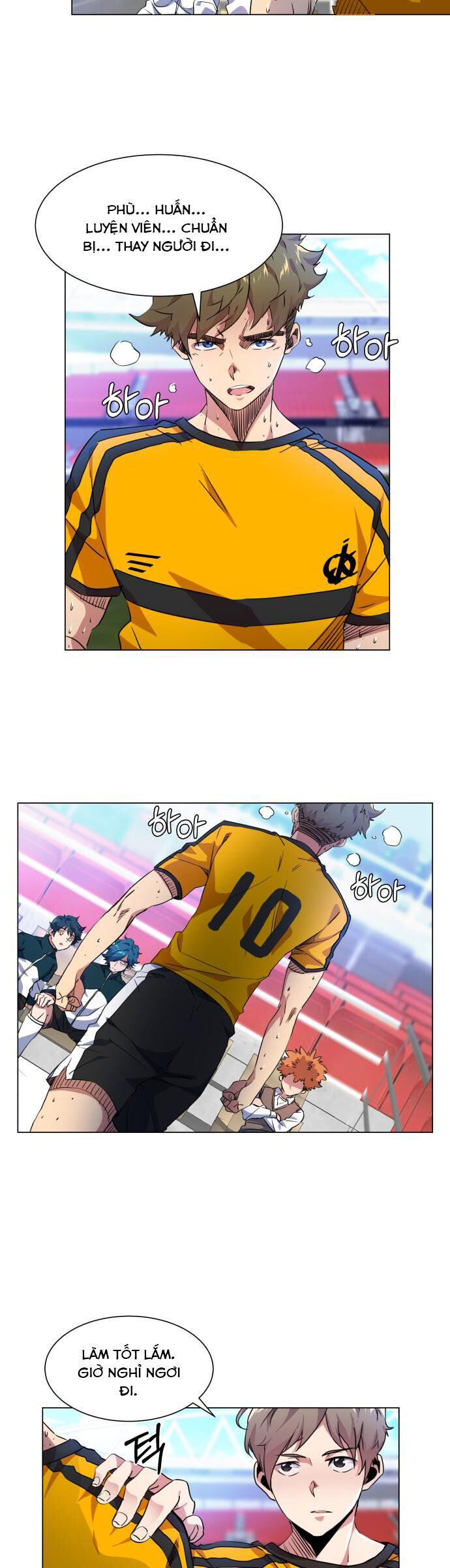 Góc Cao Khung Thành Chapter 21 - Trang 2