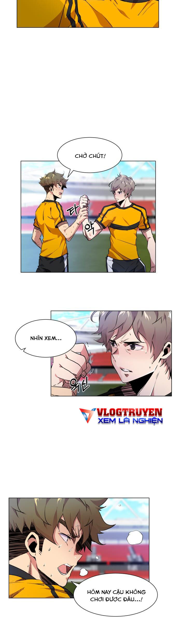 Góc Cao Khung Thành Chapter 21 - Trang 2