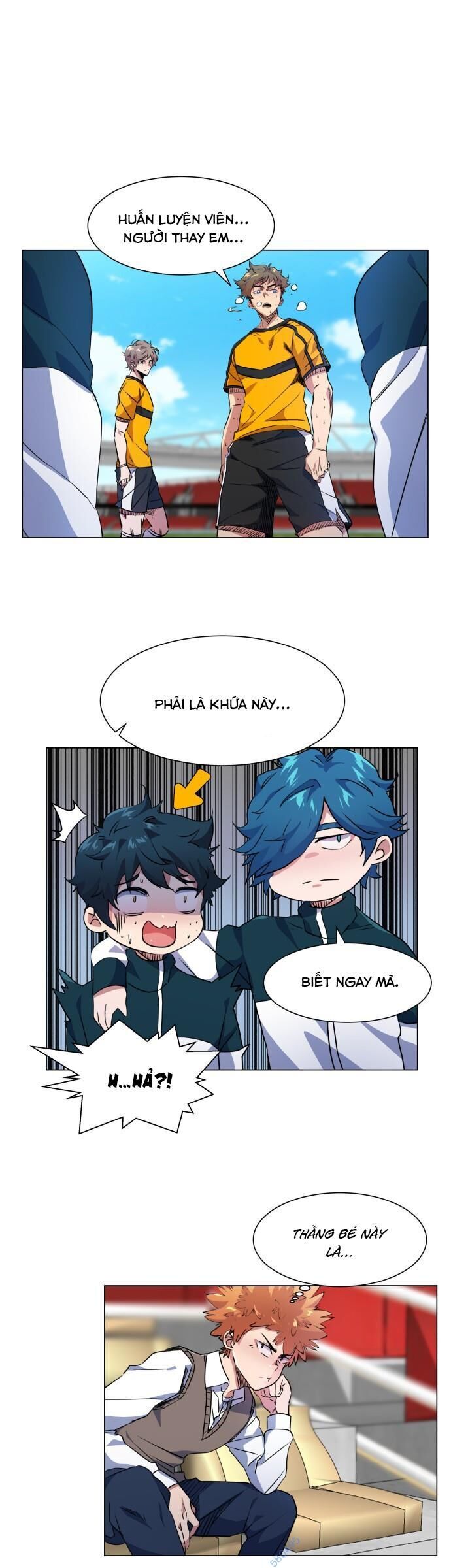 Góc Cao Khung Thành Chapter 21 - Trang 2