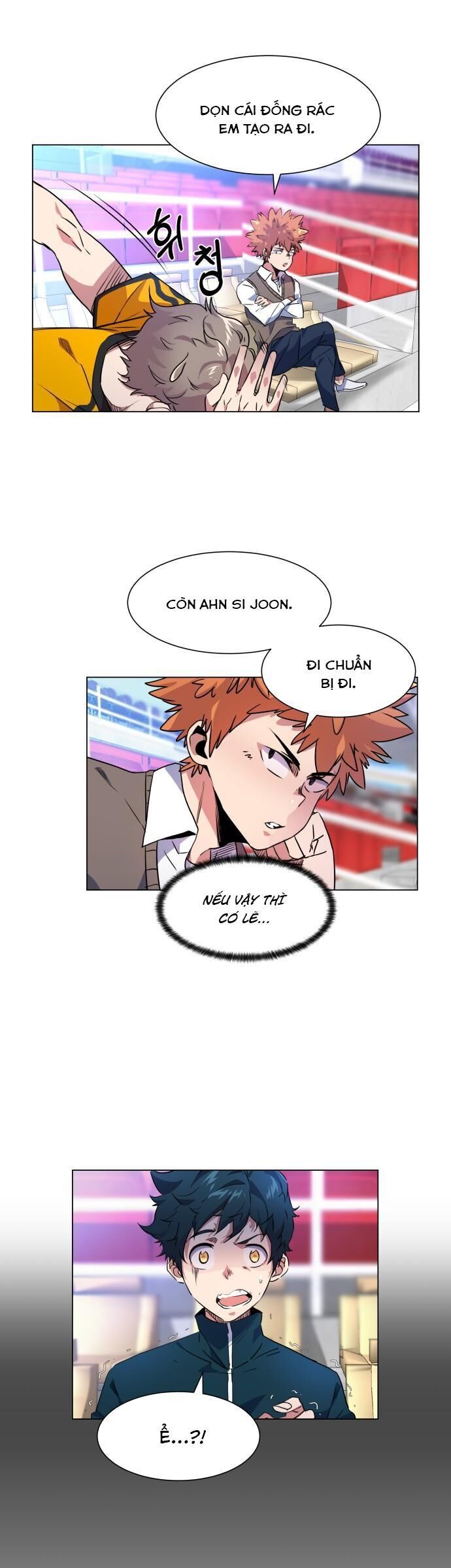 Góc Cao Khung Thành Chapter 21 - Trang 2