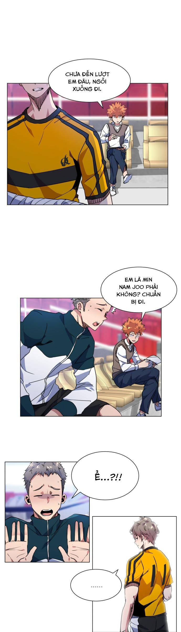 Góc Cao Khung Thành Chapter 21 - Trang 2