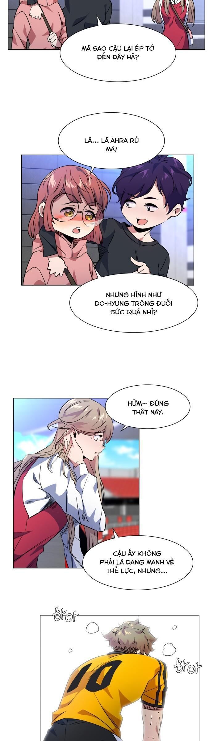 Góc Cao Khung Thành Chapter 21 - Trang 2