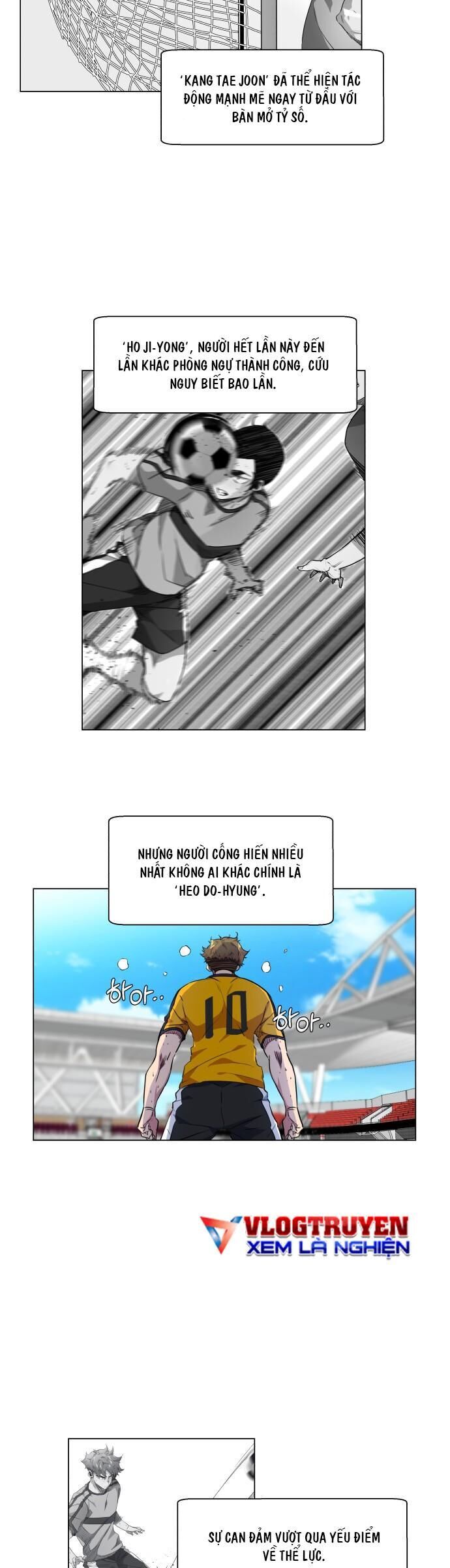 Góc Cao Khung Thành Chapter 21 - Trang 2