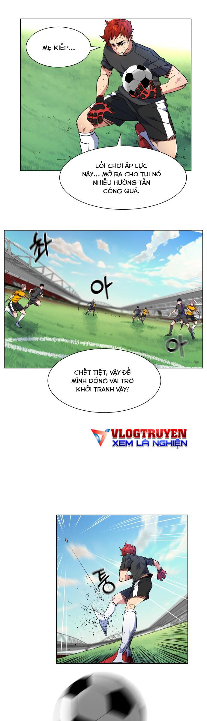 Góc Cao Khung Thành Chapter 22 - Trang 2