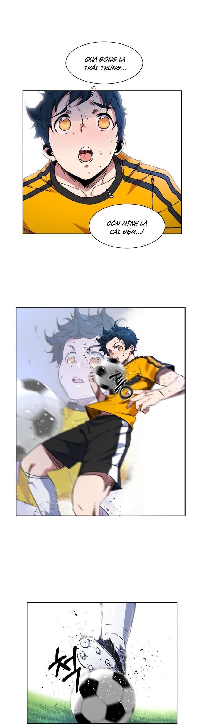 Góc Cao Khung Thành Chapter 22 - Trang 2