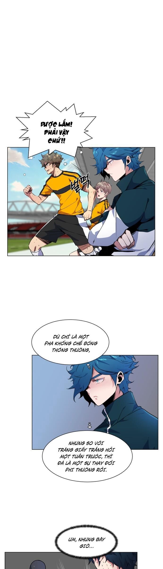 Góc Cao Khung Thành Chapter 22 - Trang 2
