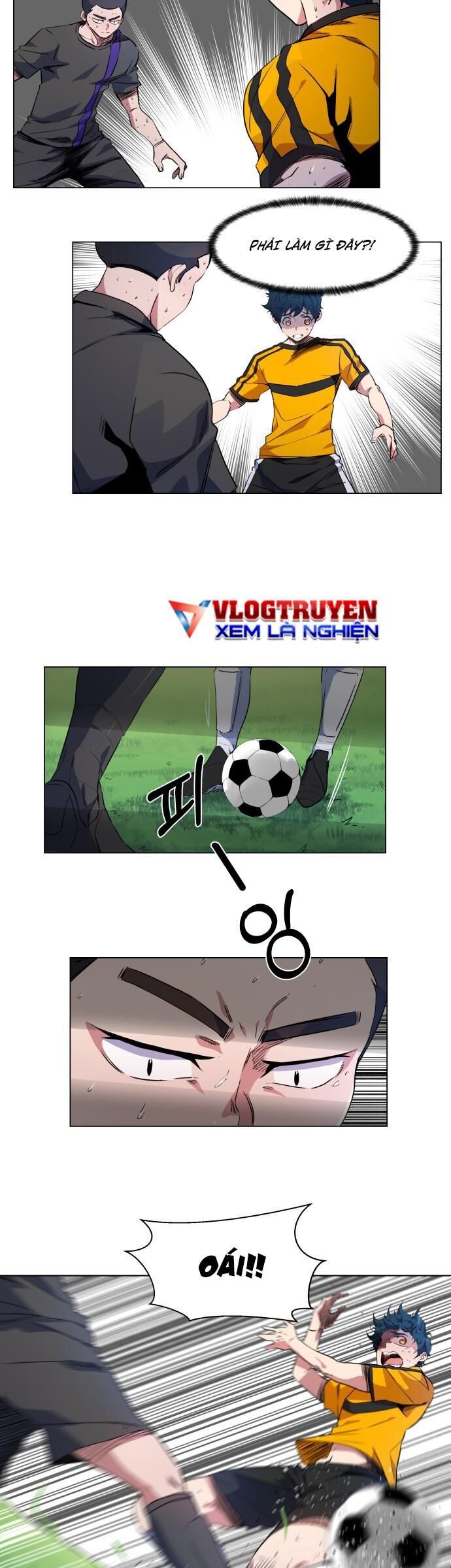 Góc Cao Khung Thành Chapter 22 - Trang 2