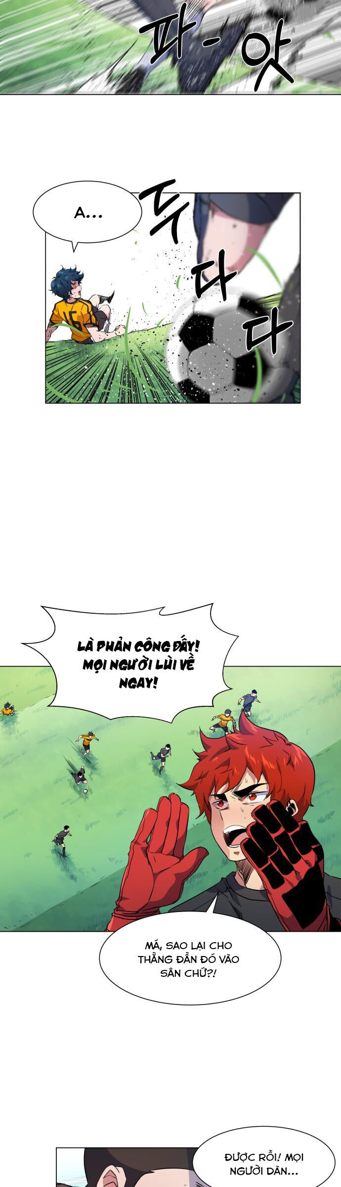 Góc Cao Khung Thành Chapter 22 - Trang 2