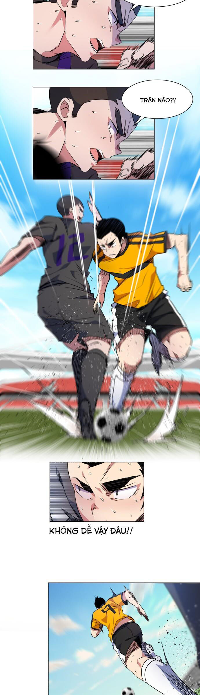 Góc Cao Khung Thành Chapter 22 - Trang 2