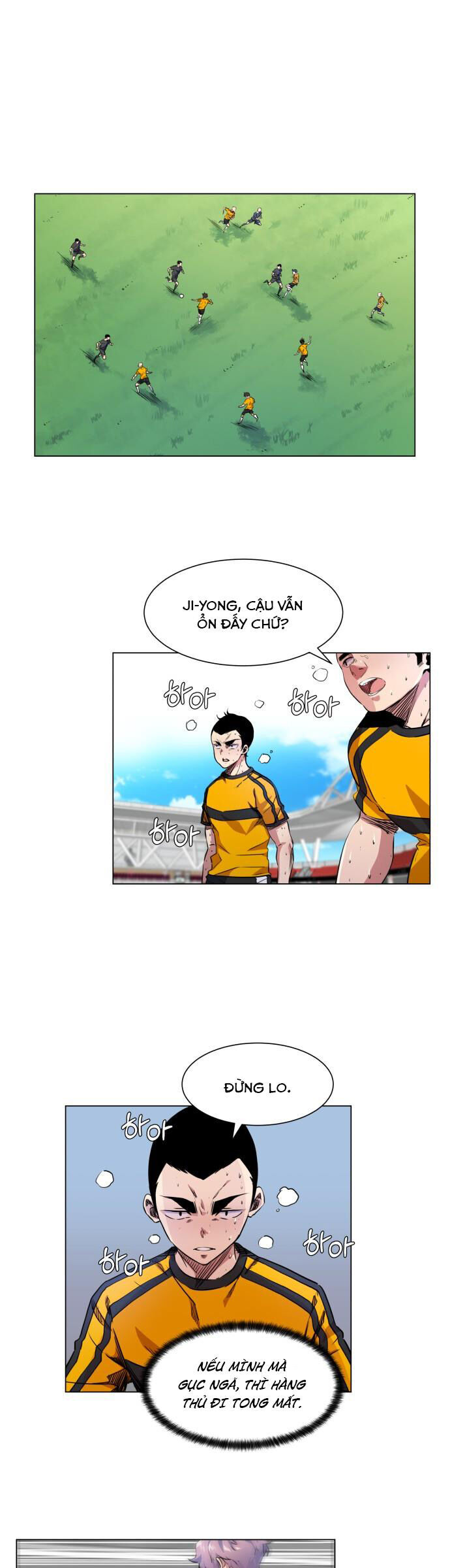 Góc Cao Khung Thành Chapter 22 - Trang 2