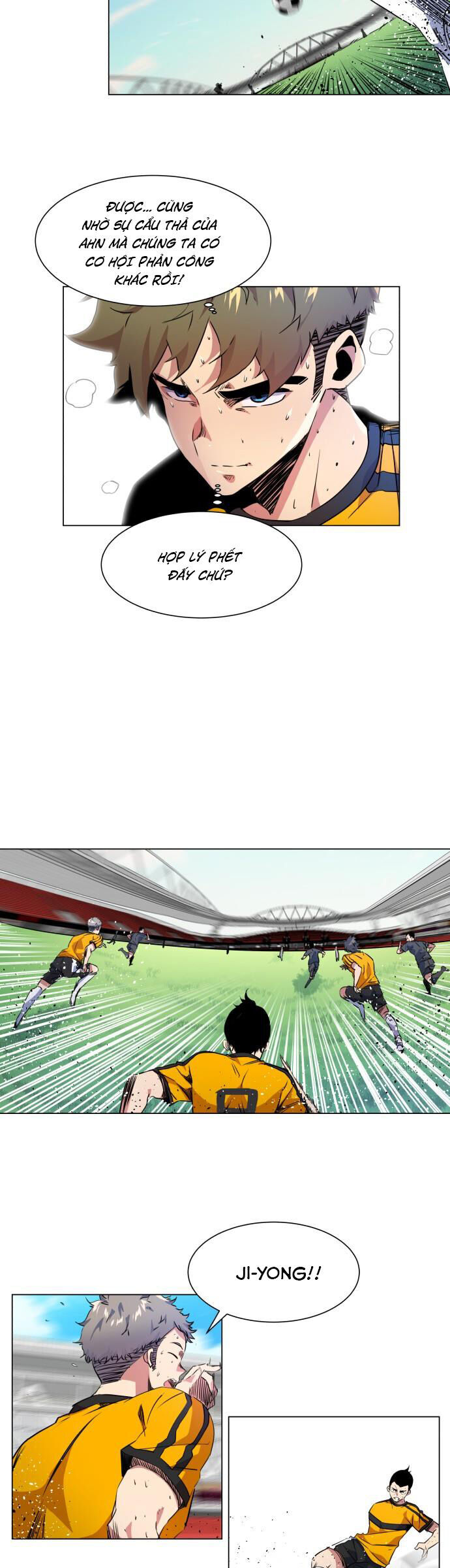 Góc Cao Khung Thành Chapter 22 - Trang 2