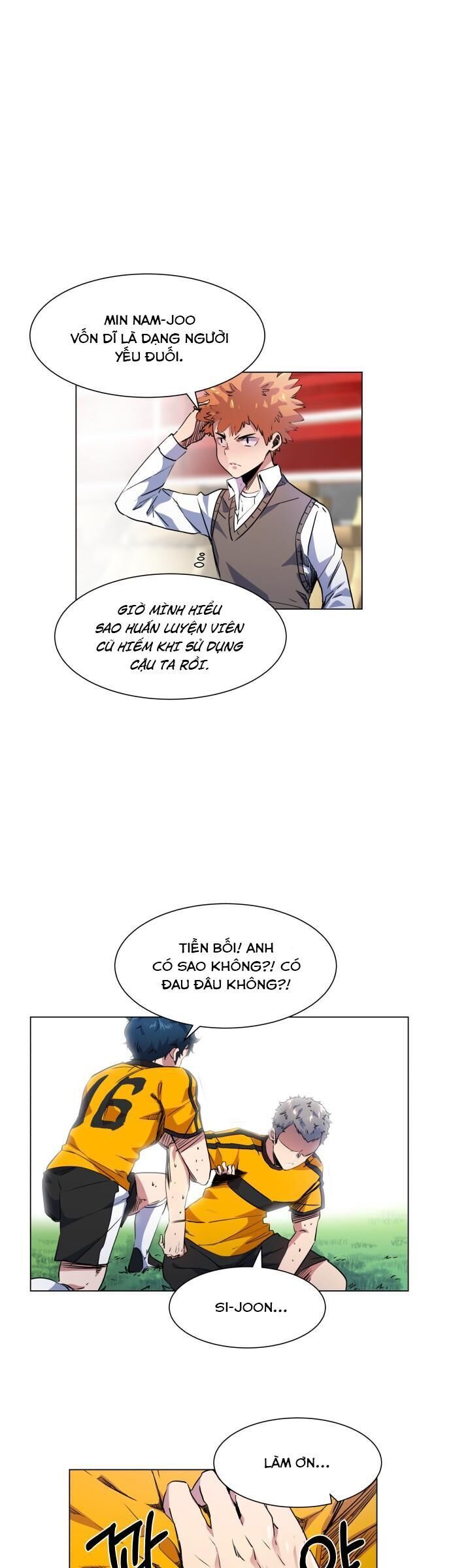 Góc Cao Khung Thành Chapter 22 - Trang 2