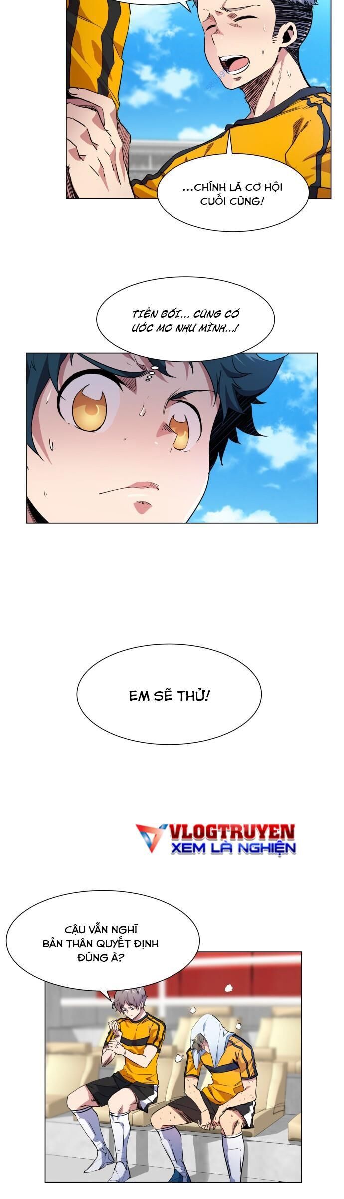 Góc Cao Khung Thành Chapter 22 - Trang 2
