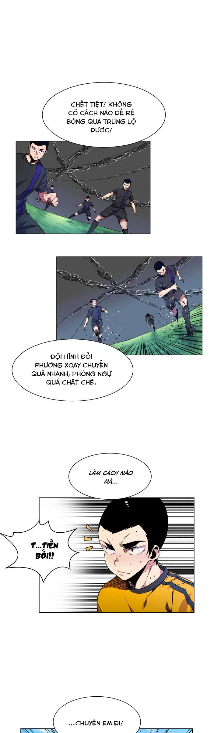 Góc Cao Khung Thành Chapter 22 - Trang 2