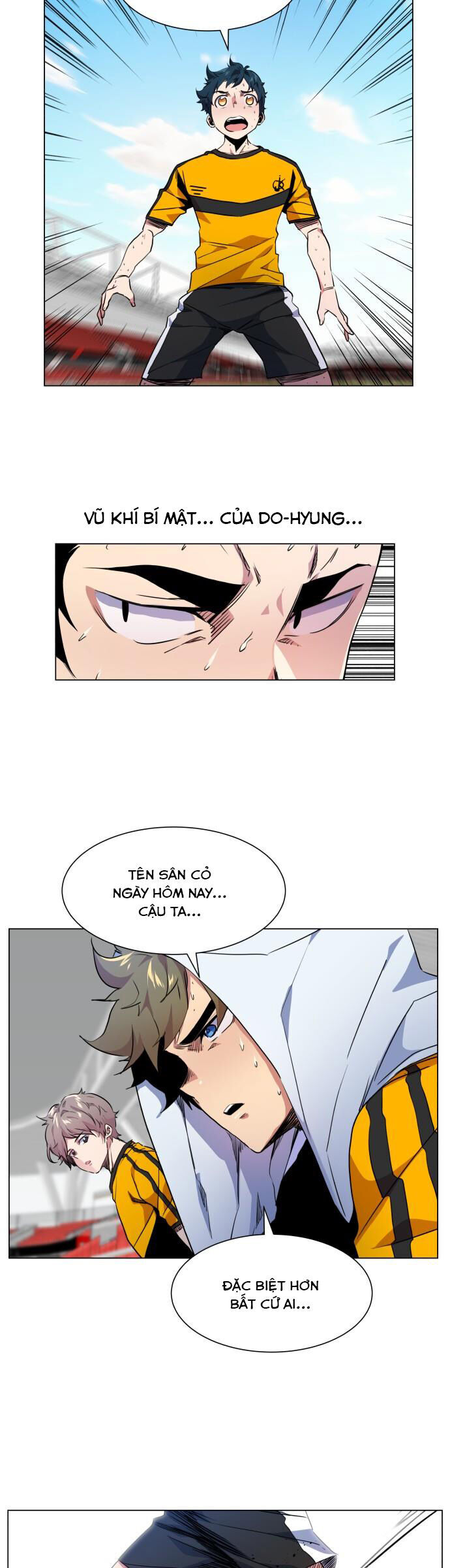 Góc Cao Khung Thành Chapter 22 - Trang 2