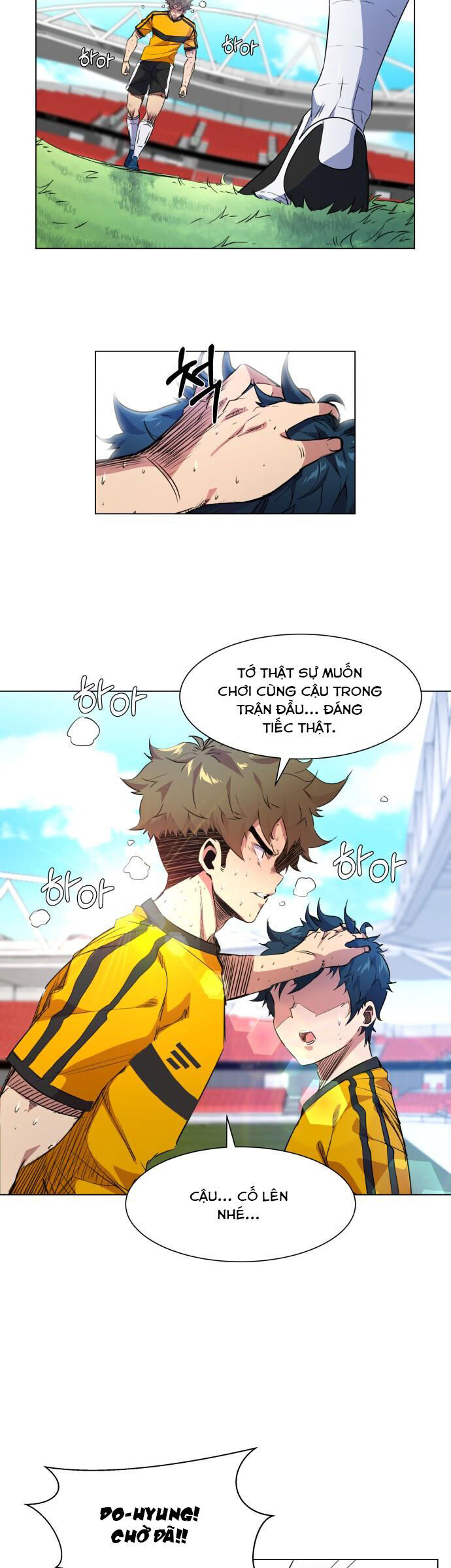 Góc Cao Khung Thành Chapter 22 - Trang 2