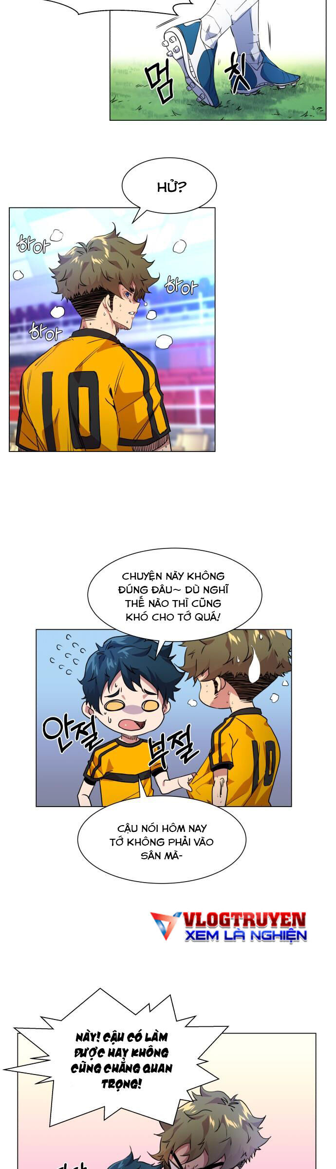 Góc Cao Khung Thành Chapter 22 - Trang 2