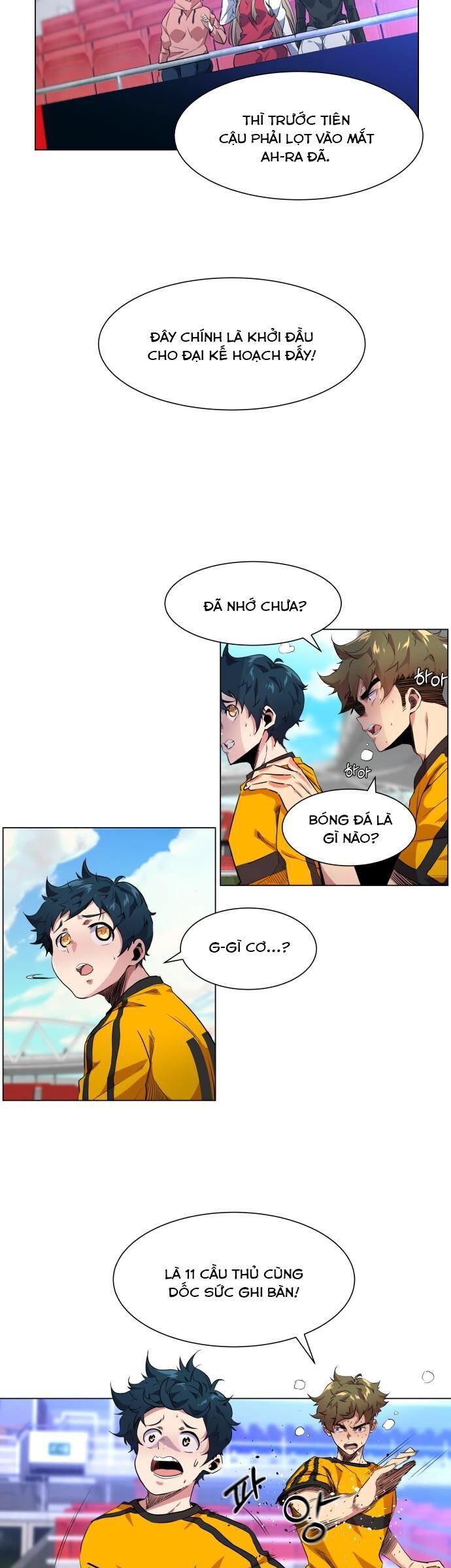 Góc Cao Khung Thành Chapter 22 - Trang 2